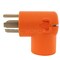 Ac Works Plug Adapter, L14-20R, 14-30P, 0 ft., Orange AD1430L1420 - alternate 4